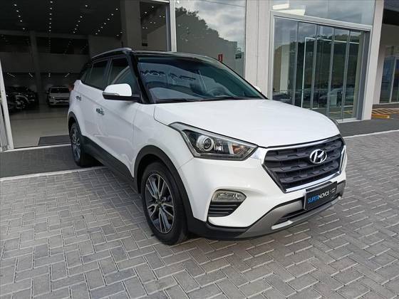 HYUNDAI CRETA 2.0 16V FLEX PRESTIGE AUTOMÁTICO HYUNDAI CRETA 2.0 16V FLEX PRESTIGE AUTOMÁTICO
